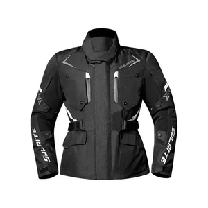 Traje de Motociclismo Personalizado para Hombre, de Cuero, Impermeable, Resistente al Viento, con Protección CE, de Una o Dos Piezas, Ignífugo y Transpirable - Product Image 2