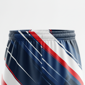 ชุดบาสเก็ตบอลแบบกำหนดเองได้ ชุดบาสเก็ตบอลแบบกลับด้านได้ ระบายอากาศได้ดี ผลิตจากโพลีเอสเตอร์ ออกแบบสำหรับทีม ชุดบาสเก็ตบอลปากีสถาน - Product Image 6