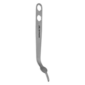 Retractor Collateral de Acero Inoxidable Quirúrgico, 9 3/8 Pulgadas de Longitud, con Punta de 1/4 de Pulgada de Ancho y Hoja de 15/16 Pulgadas de Ancho - Product Image 3