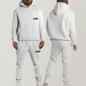 Conjuntos deportivos personalizados con logo para hombre, conjuntos de streetwear, conjuntos de gimnasio para etiquetas de streetwear estadounidenses, bajo MOQ, precio de fábrica de marca privada. - Product Image 6