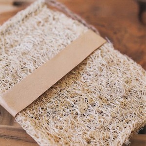 ฟองน้ำล้างจานย่อยสลายได้ ใยบวบธรรมชาติ แผ่นทำความสะอาดครัว ใยขัดทำความสะอาดจากพืชที่ยั่งยืน สำหรับอุปกรณ์ทำความสะอาดในครัวเรือน - Product Image 6