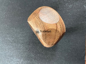 Anillo para Servilletas de Madera Clásico Hecho a Mano, Decoración Premium para Mesa de Comedor, Accesorios para Bodas, Duradero y Ecológico por Tradebyd - Product Image 5