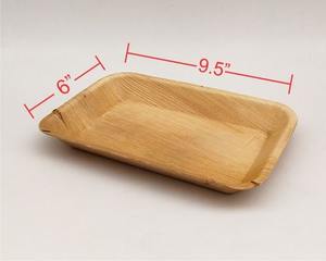 Plateau de service en bois haut de gamme, rond ou rectangulaire, moderne, durable, écologique, pour la maison et la cuisine, idéal pour les aliments - Vente chaude - Product Image 2