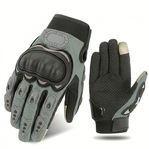 Guantes de Motocicleta con Logotipo Personalizado, Transpirables y Protectores para Hombres y Mujeres - Product Image 1