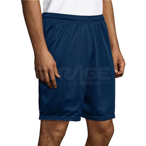 Pantalones Cortos de Baloncesto para Entrenamiento en Equipo, Transpirables, Ecológicos, que Absorben la Humedad, de Secado Rápido, con Diseño de Cintura Personalizada y Cierre con Cordón - Product Image 3