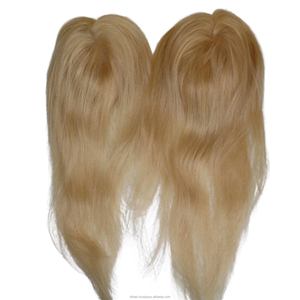 Compre un tupé de cabello humano de encaje completo duradero, con un encaje sin costuras, base transpirable, tallas personalizadas, precios al por mayor disponibles. - Product Image 5