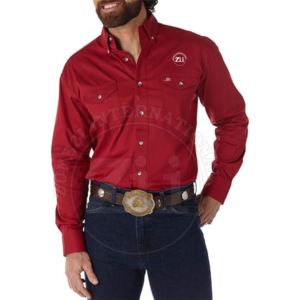Pearl Snaps Closure FRC <b>Shirt</b> 6.5OZ CAT2 NFPA 2112 ATPV 8.2cal/cm2 Arc Flash Safety FR Lightweight FR <b>Welding</b> Button down <b>Shirt</b> - Product Image 1