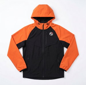 เสื้อแจ็คเก็ตมอเตอร์ไซค์แบบมีซิป รุ่นปี 2025 สำหรับผู้ชายและผู้หญิง คุณภาพสูง ระบายอากาศได้ดี ผ้า soft shell กันลม ไซส์ใหญ่ แต่งผ้าแบบ patchwork ด้านหน้า - Product Image 1