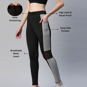 <b>Plus</b> <b>Size</b> Seamless Breathable Leggings <b>Women</b> High Waisted Compression Yoga Pants OEM Workout <b>Tights</b> Custom Logo Colors Wholesale - Product Image 5