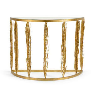 Mesa Consola de Lujo de Aluminio Fundido de Alta Calidad con Acabado Plateado Brillante y Pulido a un Precio Impresionante - Product Image 6