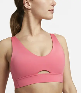 Sujetador Deportivo Transpirable para Mujer - Logotipo Frontal, Colores y Tallas Personalizables, Ropa de Gimnasio de Alta Calidad, Mejor Precio, Diseño de Fabricación Profesional - Product Image 1