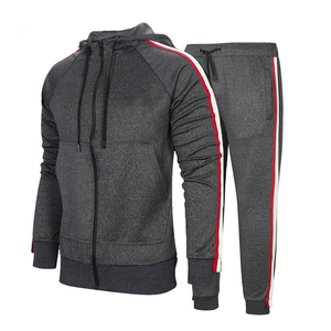 Survêtement de sport pour homme, coupe régulière, couleur unie, délavé à l'acide, style streetwear hivernal, athlétique, écologique, respirant, coupe-vent, séchage rapide - Product Image 4