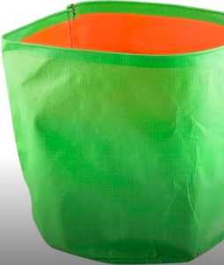 Sacs de culture réutilisables en tissu non tissé noir de 18 gallons, respirants et résistants, avec poignées pour le jardinage, la plantation de légumes et de fleurs - Product Image 2