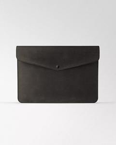 Funda de Piel Auténtica Vintage y Resistente para Portátil, para Hombre, Uso Diario, LS-02577 - Product Image 1