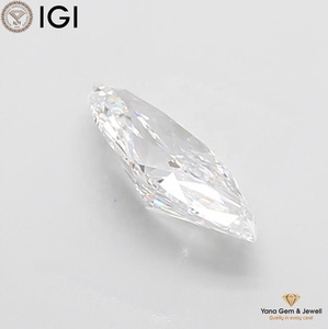 Diamant de laboratoire CVD de qualité supérieure, 3,00 carats, taille marquise, certificat IGI, couleur D, clarté VVS1, pour bague personnalisée - Product Image 5