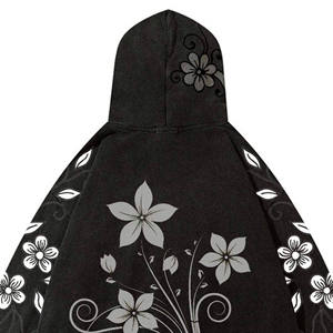 Custom Solid Winter Rhinestone Men's Oversized Eco-Friendly 300g Fleece <b>Hoodie</b> Gym Outdoor <b>Running</b> Training Jogging OEM Service - Product Image 3