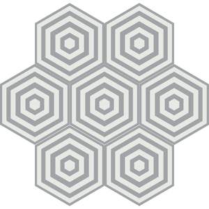 Azulejos de cemento modernos de 190x190 mm: Una solución elegante para paredes decorativas impresionantes y caminos exteriores duraderos. - Product Image 2