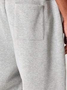 <b>Men</b> <b>Wide</b> <b>Leg</b> Sweat Pants Casual 100 Percent Cotton Fleece Loose Fit Baggy Sweat <b>Trouser</b> Running Gym Wear Mid Waist Sweatpants - Product Image 5