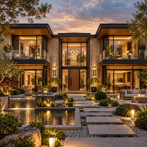 Luxury <b>Prefab</b> Modular Villa With Full Interior Solution Two Bedroom Modular Villa <b>Prefab</b> <b>House</b> For Modern Living - Product Image 5