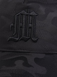 Gorra de béisbol transpirable de malla para hombre, perforada con láser, estilo trucker, con cierre snapback de alta calidad y premium. - Product Image 6