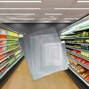 ถุงช้อปปิ้ง LDPE แบบหนาพิเศษ ทรงเสื้อยืด ก้นแบนแบบมีฐานพับ  พิมพ์ลายกราเวียร์ - Product Image 1