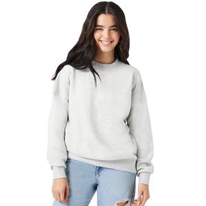 Sweat-shirts pour femmes à manches longues, coupe régulière, respirants, en molleton bouclette, design streetwear, vente en gros, personnalisables, très demandés - Product Image 1