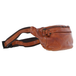 Sac banane en cuir PU imperméable, fermeture éclair en cuir écologique, sac banane en cuir robuste - Product Image 3