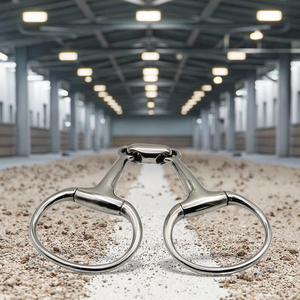 Service OEM/ODM accepté. Produits équestres en acier inoxydable pour la course et l'équitation de compétition. Embouts de bridon Eggbutt. - Product Image 5