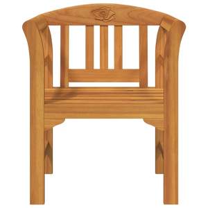 26.97x18.11x32.48ในม้านั่งน้ำมันธรรมชาติเสร็จลาน - Product Image 4