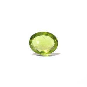 Premium 5.4 Carat Oval Cut Natural Peridot Loose Gemstone for Fine Jewelry - Product Image 2