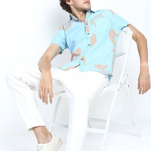 Ropa para Hombre al por Mayor, Camisas de Playa para Hombre, Corte Holgado, Transpirables, Diseño Único, Camisas de Playa para Hombres Adultos - Product Image 5