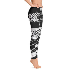 Cool-Touch Fabric <b>High</b> <b>Waist</b> Drawstring Buttery Soft Breathable Windproof Women Yoga Pants Workout <b>Leggings</b> <b>Tummy</b> <b>Control</b> - Product Image 3