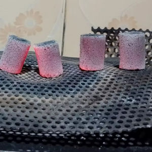 Charbon à chicha Merades Coconut Shisha Finger, briquettes de charbon de qualité supérieure, combustion propre, durée de chaleur prolongée, conçu pour le Japon - Product Image 1