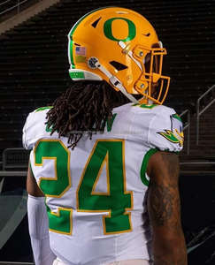 Uniforme de fútbol americano para hombre, uniforme de equipo deportivo de alta calidad de secado rápido con mangas cortas para adultos, novedad - Product Image 4