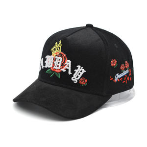 Casquette de baseball ajustable avec logo brodé 3D personnalisé - Unisexe Polyester/Coton pour streetwear d'extérieur - Product Image 1