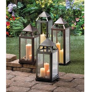 Lanterne en fer noir thermolaqué, décoration de luxe pour la maison, salon, Saint-Valentin, Noël, écologique, durable, finition mate, qualité supérieure - Product Image 6