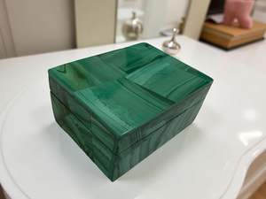 Best Quality Modern <b>Resin</b> Jewelry Keepsake Storage Box Handmade Customizable Wedding <b>Gift</b> - Product Image 4