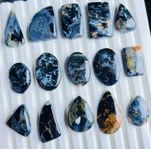 Pietersite naturelle taille coussin cabochon |   Cristal semi-précieux poli à la main |   AMAN GEMS JEWELLERY Vente en gros de pierres précieuses - Product Image 3