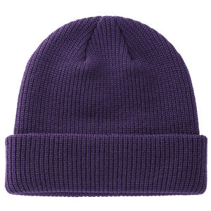 Premium Custom Knitted <b>Beanie</b> <b>Hat</b> for <b>Men</b> & Women Daily Use Soft Warm Winter Cuffed 100% Acrylic OEM ODM Wholesale Supplier - Product Image 4
