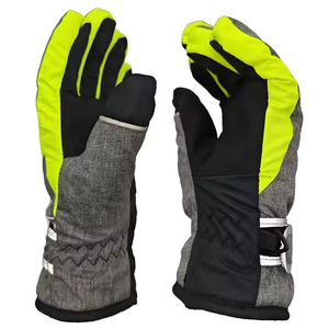 Somia – gants de ski d'hiver pour hommes, coupe-vent, fermeture à boucle complète, haute qualité - Product Image 2