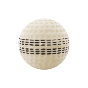 High Quality Hot Sale Cheap Price 9 Inch Training <b>White</b> Color with Black Seam PU Foam Dimpled Ball - Product Image 6