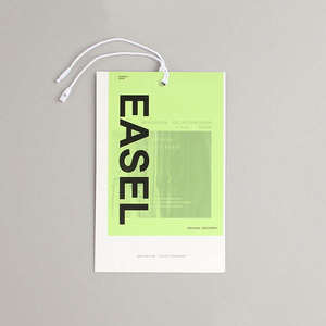 Etiquetas colgantes personalizadas para ropa con logotipo, etiquetas de papel impresas con marca privada para prendas - Product Image 6