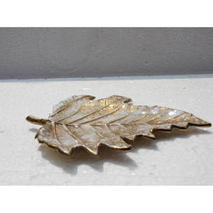 Plateau de service en aluminium artisanal moderne en cuivre de haute qualité pour la décoration de la maison et les mariages - Product Image 5
