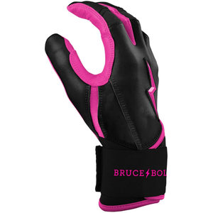 Gants de frappe de baseball de haute qualité Tyrex_Industry, inspirés du design en cuir souple pour un contrôle maximal du bâton, gants de sport. - Product Image 3