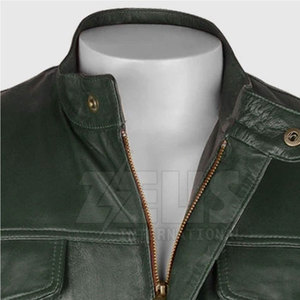 Chaleco de Cuero de Diseño Exclusivo para Hombre, Chaleco de Cuero Grueso, Cómodo y Profesional - Product Image 2