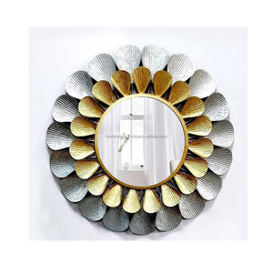 กระจกติดผนังหรูหราทันสมัยดีไซน์ร่วมสมัยทำด้วยมือคุณภาพมาตรฐานสูงสำหรับห้องนั่งเล่นโต๊ะกาแฟ - Product Image 2