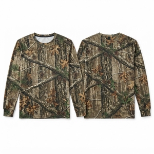 Chemise de chasse à manches longues pour homme Stalwart Impex, imprimé camouflage Rock, toile respirante, imperméable, vêtement d'extérieur pour l'automne - Product Image 6
