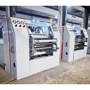 Máquina Cortadora y Rebobinadora de Rollos de Papel Térmico para ATM y POS, Equipo Automático de Alta Velocidad para Conversión de Papel - Product Image 6