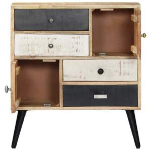 Buffet en bois de manguier massif naturel, élégant et durable - Product Image 3