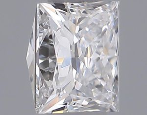 Diamant de laboratoire de 0,53 carat, taille princesse, VVS2, excellente taille, idéal pour la joaillerie - Product Image 3